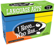 I Have, Who Has Language Arts Game Grade 1-2