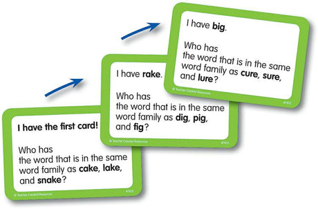 I Have, Who Has Language Arts Game Grade 1-2