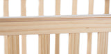 Next Gen Serenity® Compact Fixed-Side Crib, Clearview, Natural