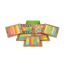 240-Piece Classroom Kit, Tegu Tints