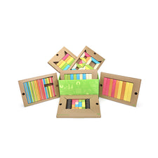 The Classroom Kit: 130 Magnetic Blocks