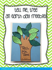 "Tell Me, Tree" Earth Day FREEbie