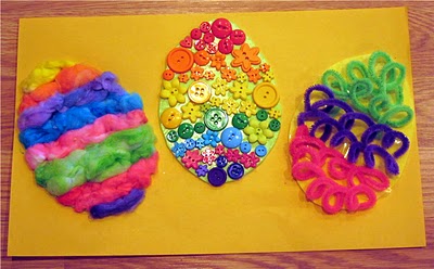 Sensory Texture Easter Eggs