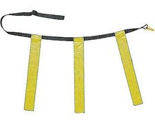 Triple Flag Football Set - Yellow 12 Pk, Adult Size 32-39 Inches
