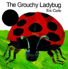 Insect Craftivity with Eric Carle's "The Grouchy Ladybug"