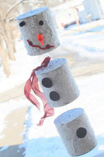 Make Your Own Tin Can Snowman!