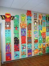 Totem Poles - Art Project for Upper Elementary