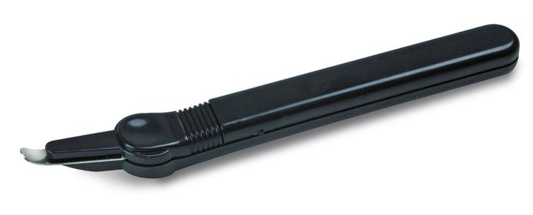 Staple Remover Long Handle Carded
