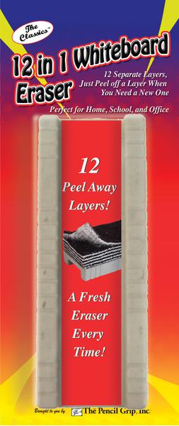 12 In 1 Whiteboard Eraser