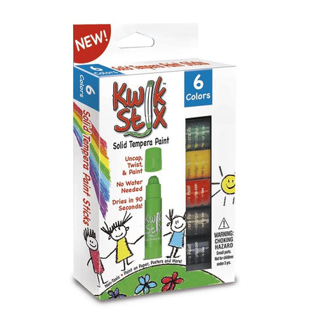 Kwik Stix, 6 Pack