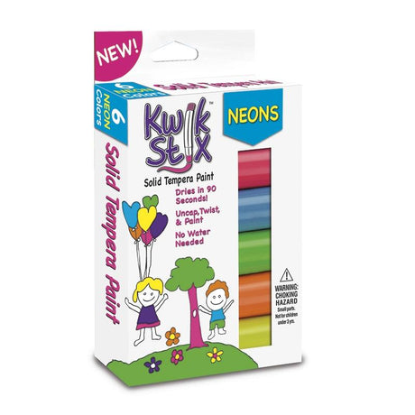 Kwik Stix Neons, 6 Pack