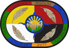 Traditional Teachings™ Classroom Carpet, 7'8" x 10'9" Oval