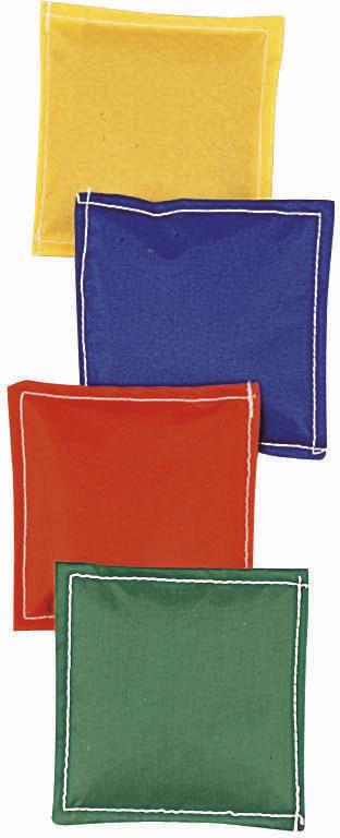Bean Bags, 4 x 4, Set of 12