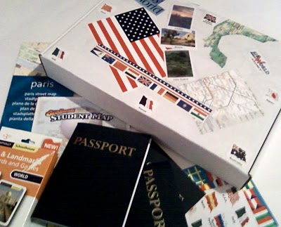 Around the World "Vacation"!