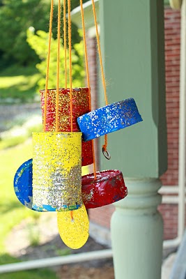 DIY - Upcycled Windchime