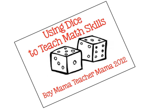 Teach Math Skills Using Dice!