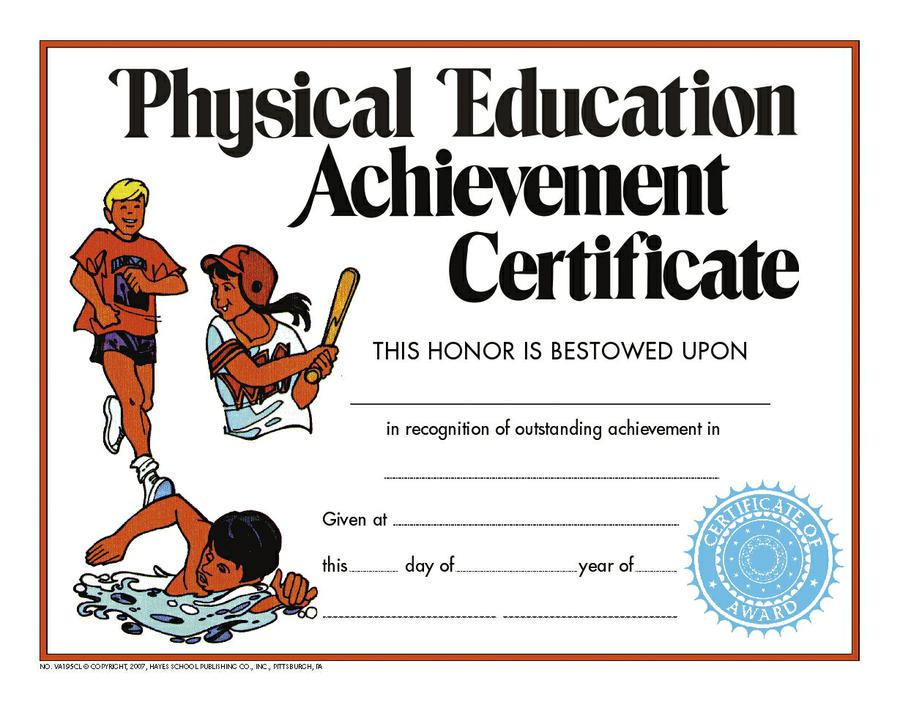 Physical Education Achievement