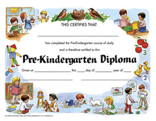 Pre-Kindergarten Diploma 1