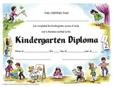 Kindergarten Diploma 4