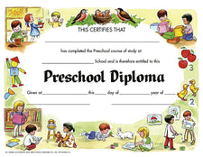Preschool Diploma 2