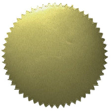 Gold Stickers - Blank
