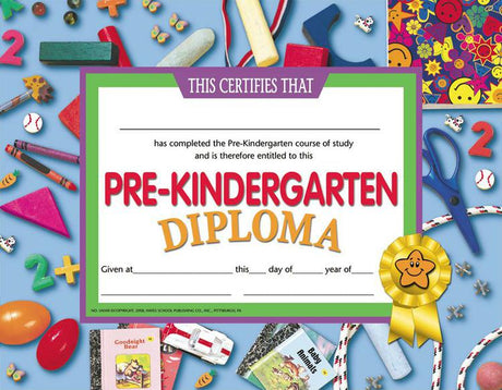 Pre-Kindergarten Diploma 2