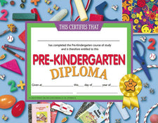 Pre-Kindergarten Diploma 2