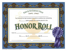 Honor Roll 1