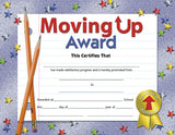 Moving Up Award