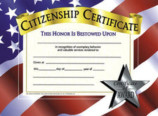 Citizenship Certificate