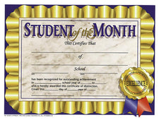 Student of the Month 2
