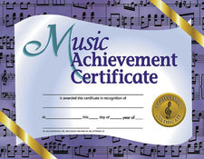 Music Achievement 2