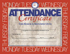 Attendance Certificate 2