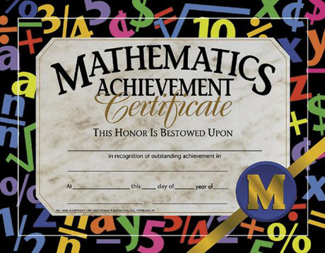 Math Achievement 2