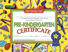 Pre-Kindergarten Certificate 4