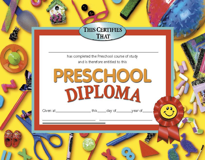Preschool Diploma 1