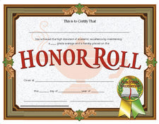 Honor Roll 2