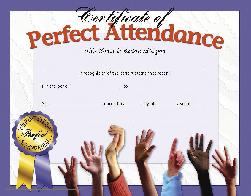 Perfect Attendance 2