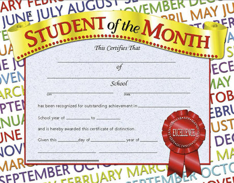 Student of the Month 1
