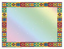 Multicolored Border
