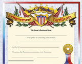 Social Studies Achievement 1