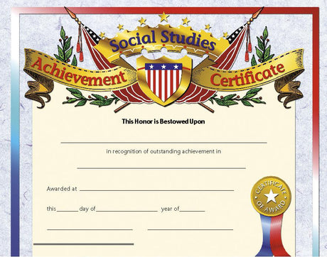 Social Studies Achievement 1