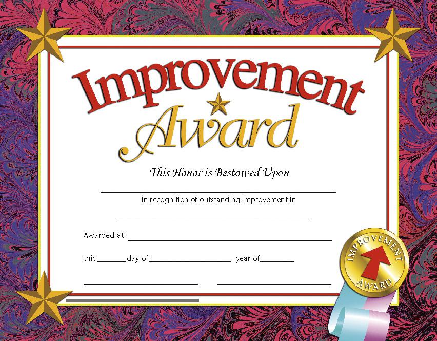 Improvement Award 2