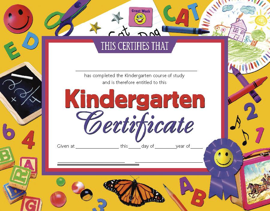 Kindergarten Certificate 4