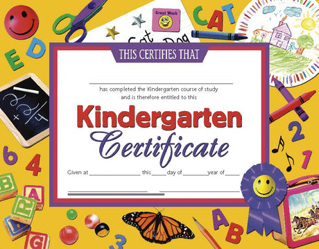 Kindergarten Certificate 4