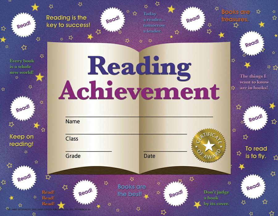 Reading Achievement 3