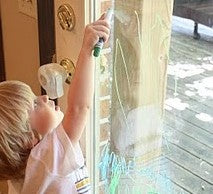 Fun with Window Crayons & Markers
