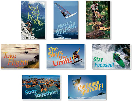 Extreme Motivators  Bulletin Board Set