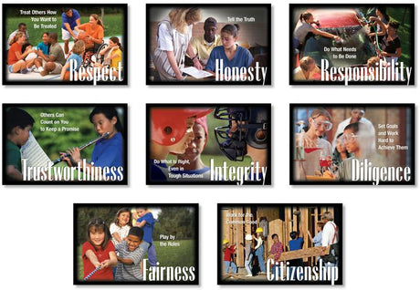 Character Education Bulletin Board Set