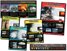 Natural Disasters Bulletin Board Set